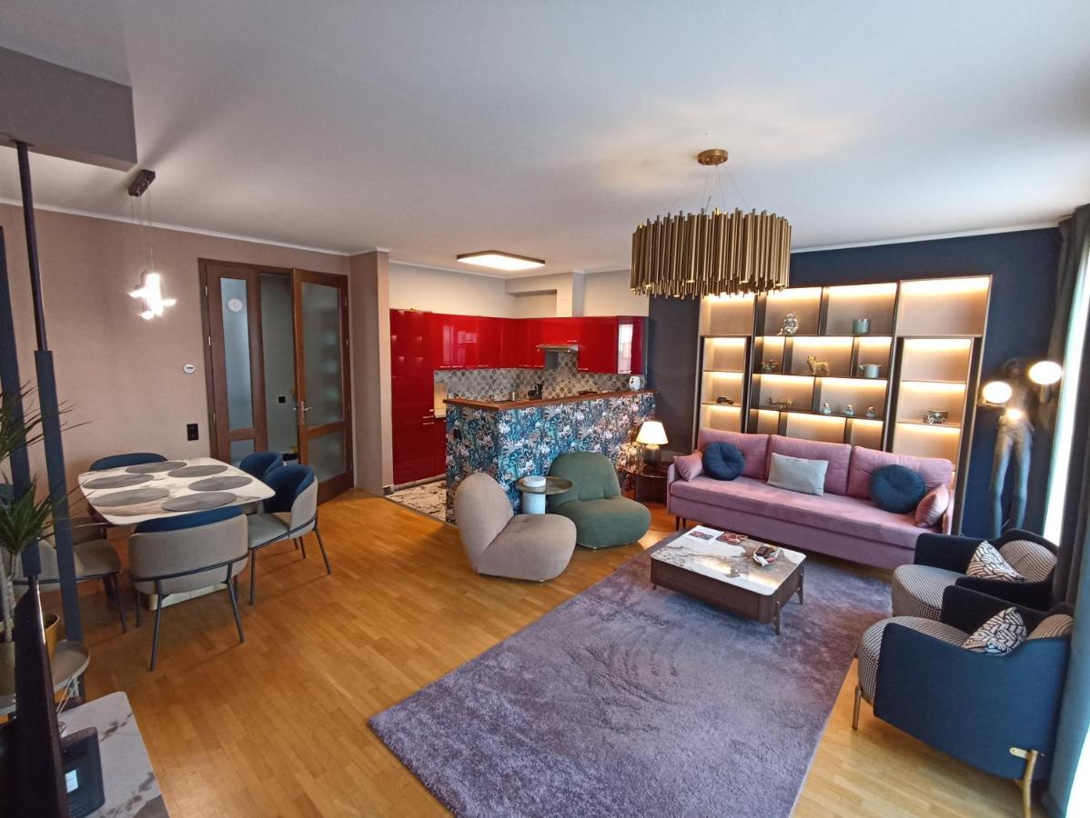 Cloud Apartment Gozsdu Budapeste Exterior foto