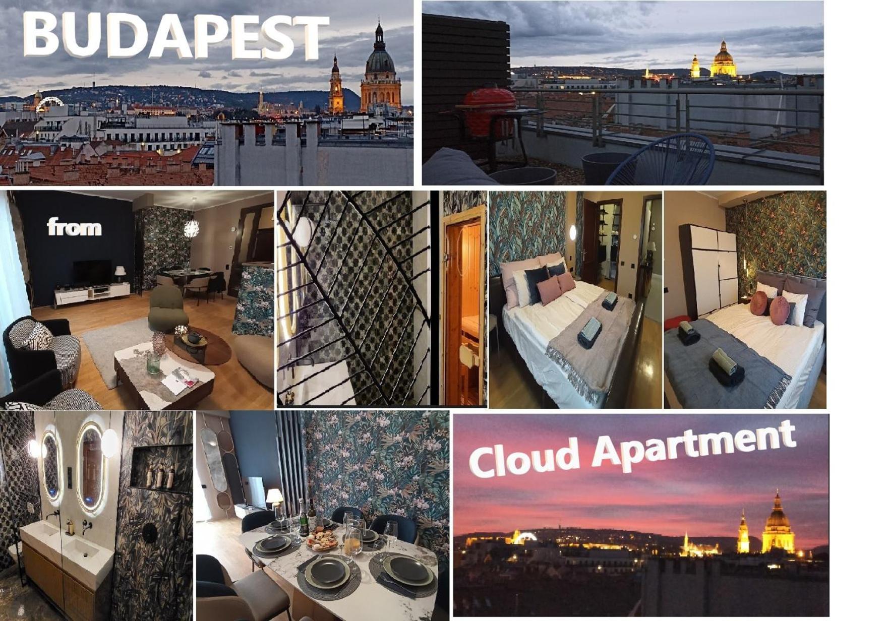 Cloud Apartment Gozsdu Budapeste Exterior foto